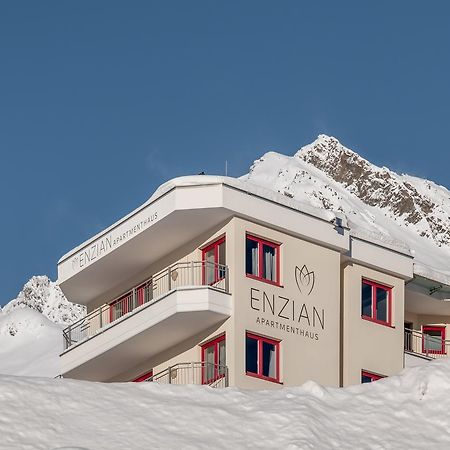 Apartmenthaus Enzian Hochsoelden Kültér fotó