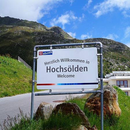 Apartmenthaus Enzian Hochsoelden Kültér fotó