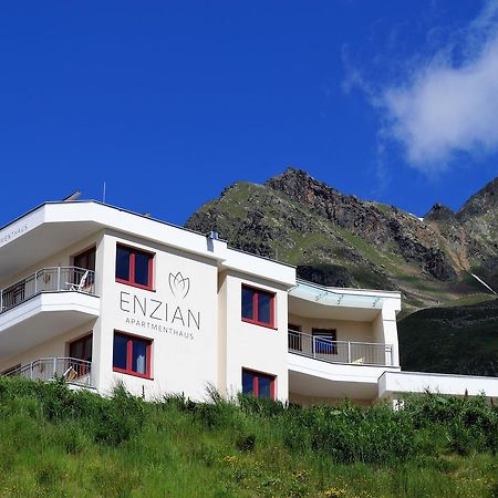 Apartmenthaus Enzian Hochsoelden Kültér fotó