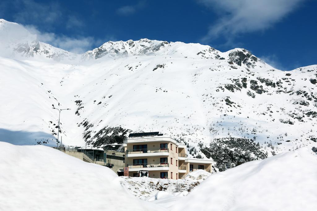 Apartmenthaus Enzian Hochsoelden Kültér fotó