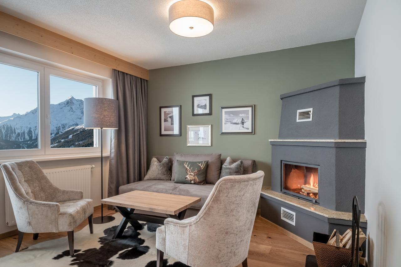 Apartmenthaus Enzian Hochsoelden Kültér fotó