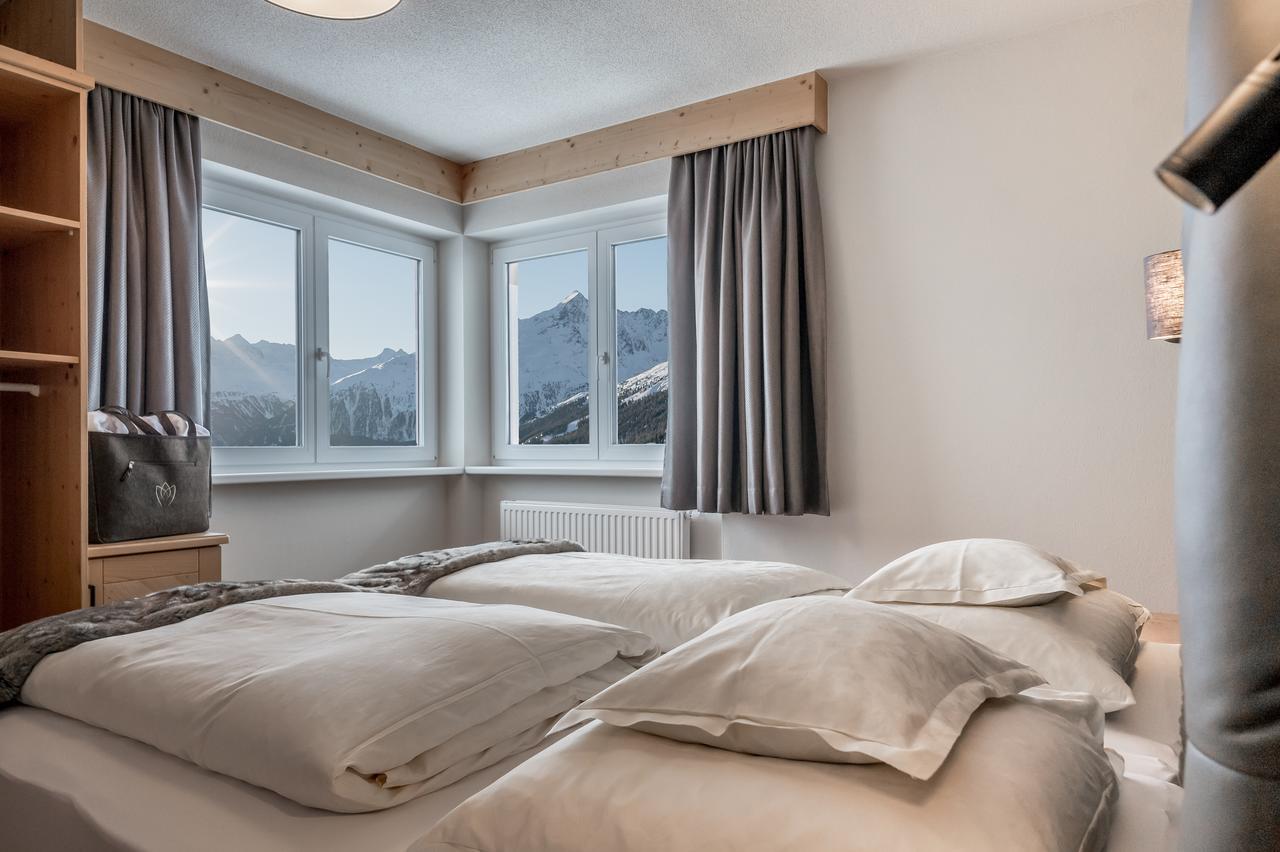 Apartmenthaus Enzian Hochsoelden Kültér fotó