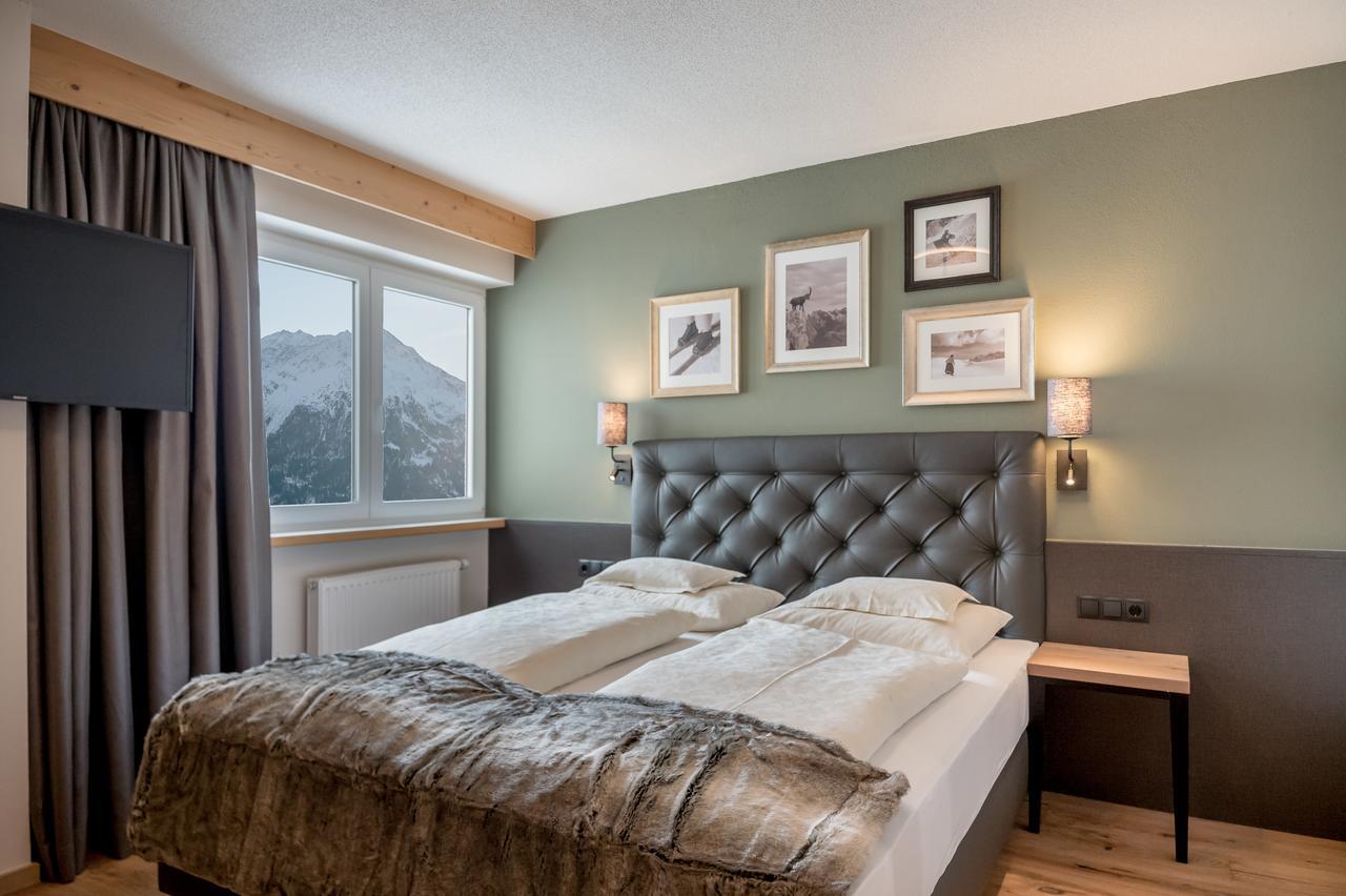 Apartmenthaus Enzian Hochsoelden Kültér fotó