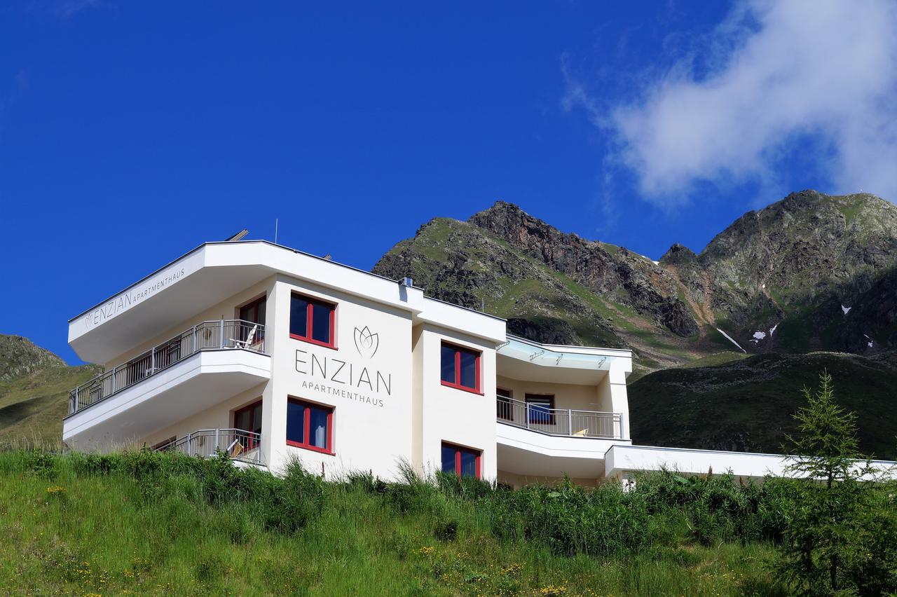 Apartmenthaus Enzian Hochsoelden Kültér fotó