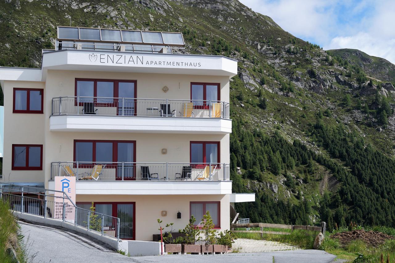 Apartmenthaus Enzian Hochsoelden Kültér fotó